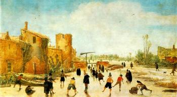 艾薩亞斯 凡 德 維爾德 The Joy of Ice on the Wallgraben 艾薩亞斯 凡 德 維爾德 The Joy of Ice on the Wallgraben